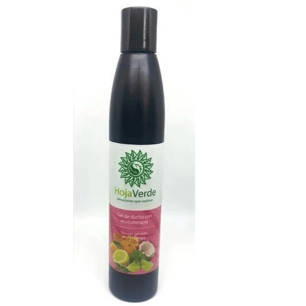 Body Shower Gel with Natural Essences - Coconut Essence